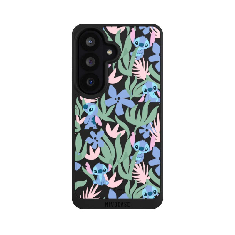 Galaxy S26 NIVOpure Floral Pattern Stitch Transparent