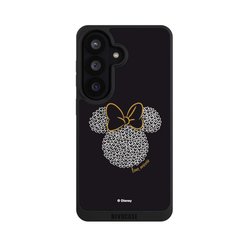 Samsung Galaxy S26 NIVOpure Minnie Black and White