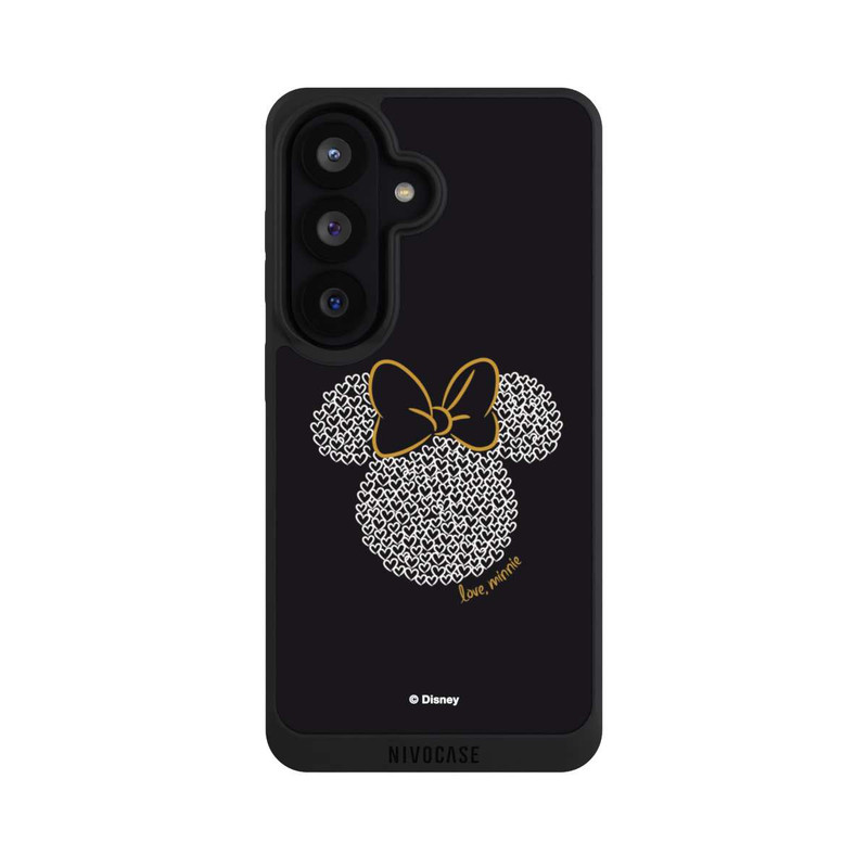 Galaxy S26 NIVOpure Minnie Black and White