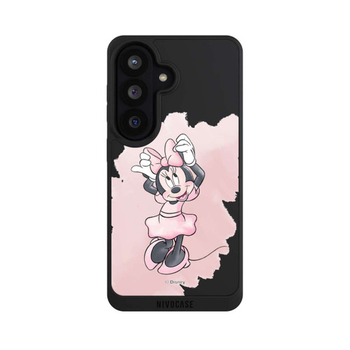Samsung Galaxy S26 NIVOpure Minnie Watercolour Transparent