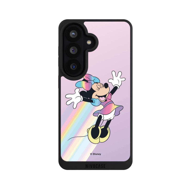 Galaxy S26 NIVOpure Minnie Rainbow