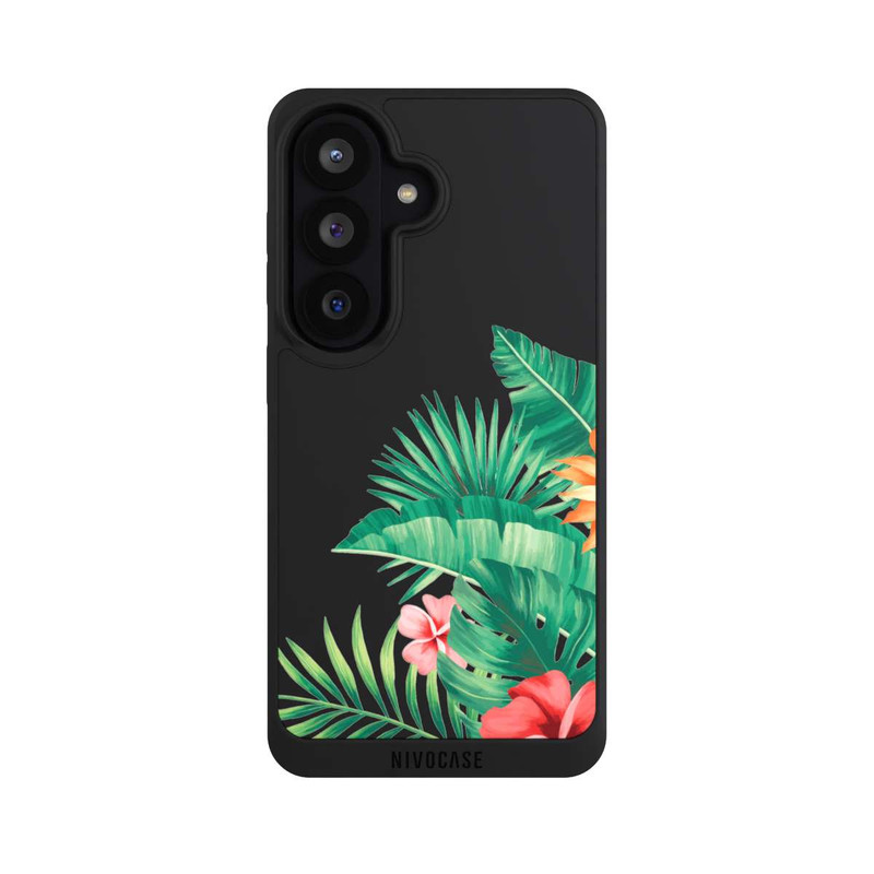 Galaxy S26 NIVOpure Fleurs tropicales sans fond