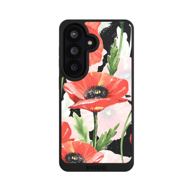 Galaxy S26 NIVOpure Üppige Mohnblüten Wiese