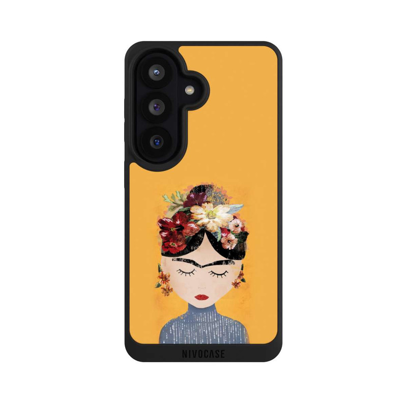 Galaxy S26 NIVOpure Art Girl Eyebrowes Yellow