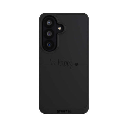 Samsung Galaxy S26 NIVOpure be happy transparent