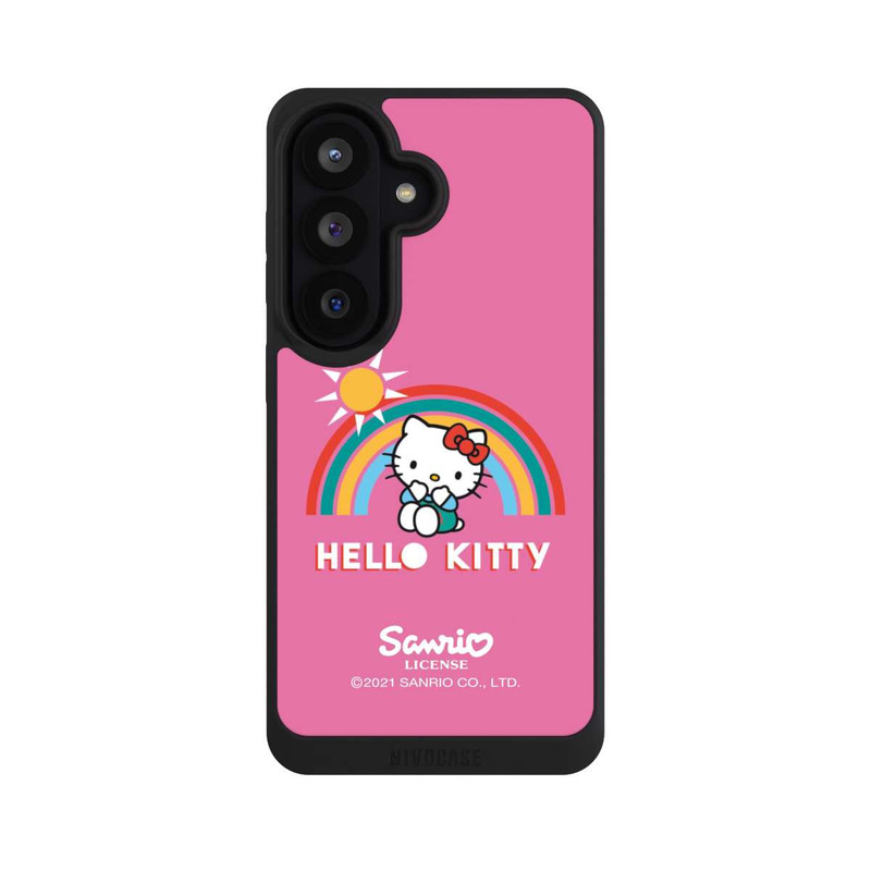 Galaxy S26 NIVOpure Hallo Kitty Regenbogen