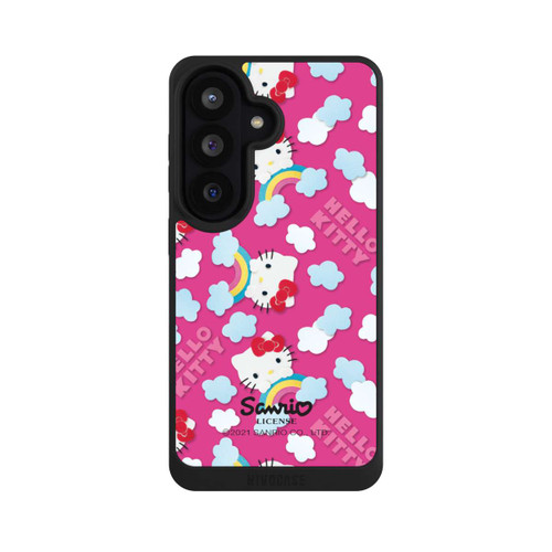 Samsung Galaxy S26 NIVOpure Hello Kitty Regenbogenmuster