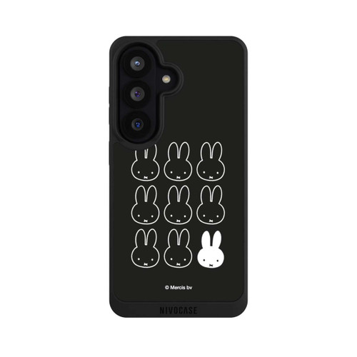 Samsung Galaxy S26 NIVOpure Miffy Black and White