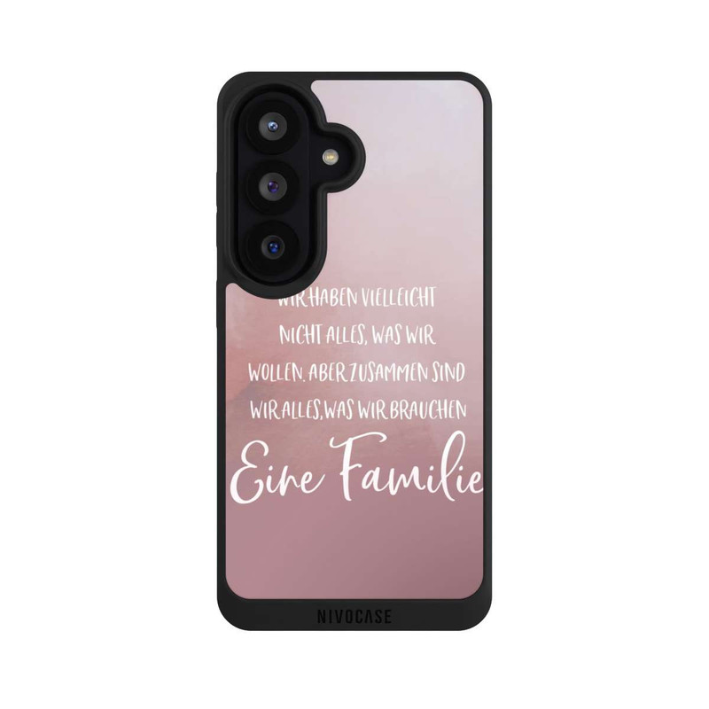 Galaxy S26 NIVOpure Eine Familie Altrosa