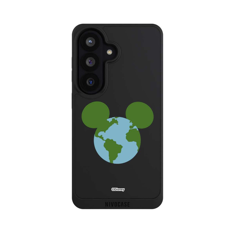 Galaxy S26 NIVOpure Micky Erdkugel Transparent