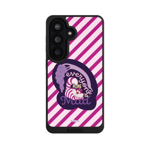 Samsung Galaxy S26 NIVOpure We Are All Mad Here Stripe