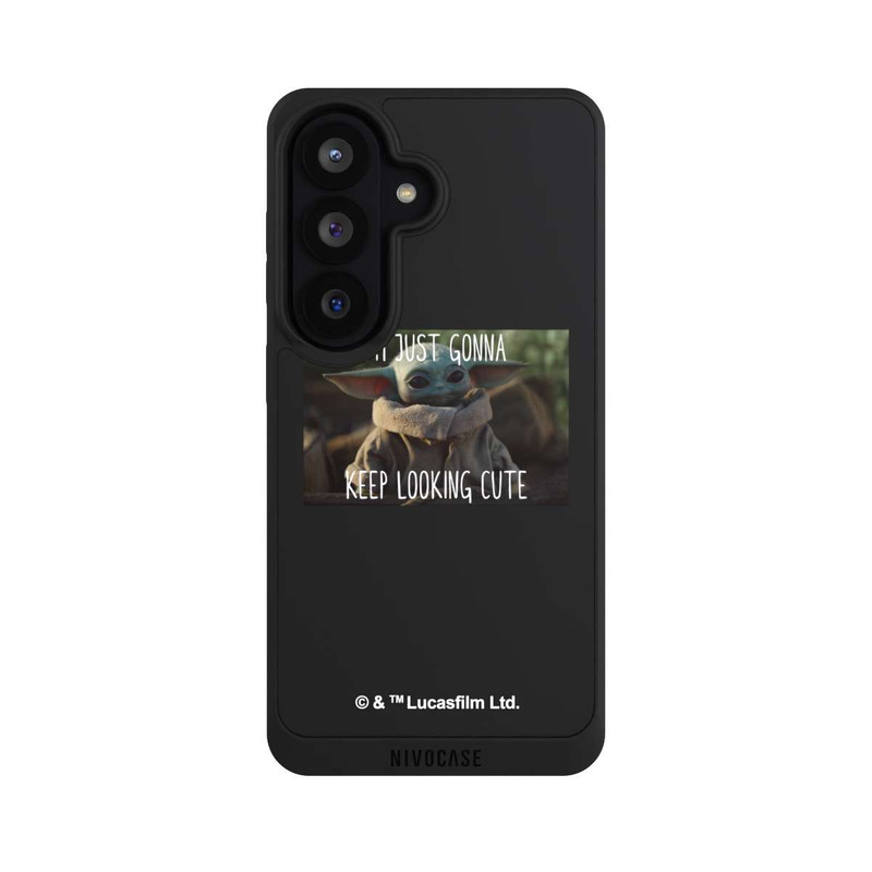 Galaxy S26 NIVOpure Star Wars The Child Cute Transparent