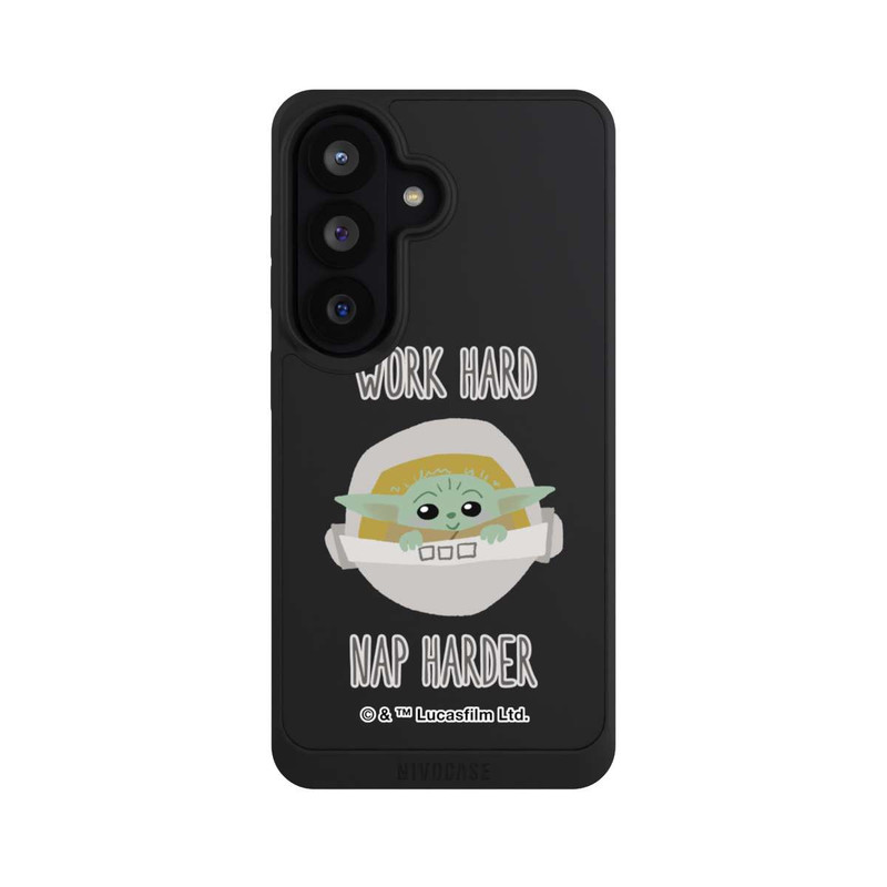 Galaxy S26 NIVOpure The Child Work Hard Nap Harder Transparent