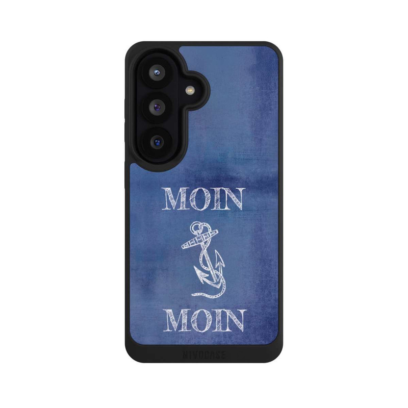 Galaxy S26 NIVOpure ancre grunge bleu