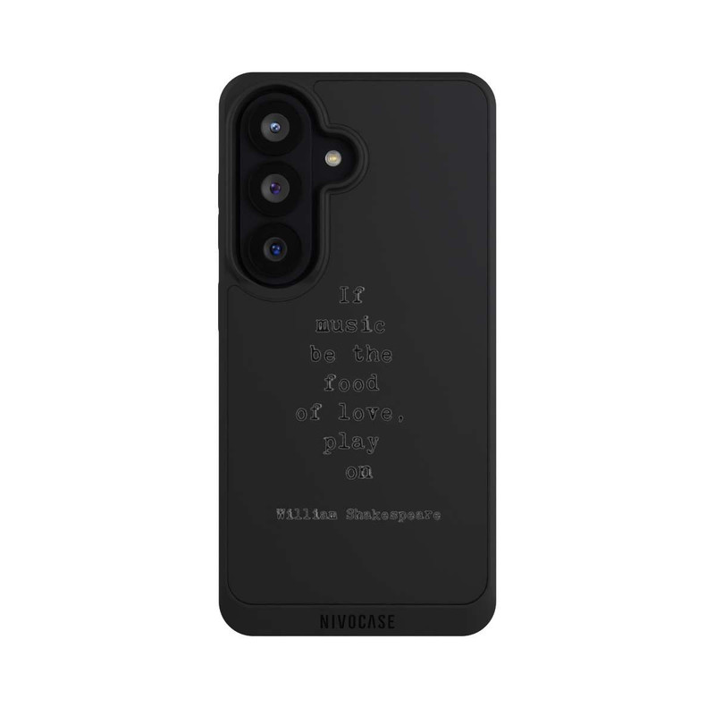Galaxy S26 NIVOpure Shakespeare Music Food Transparent