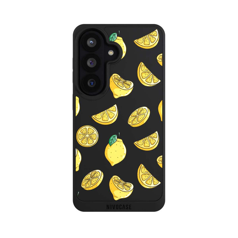 Galaxy S26 NIVOpure Lemon transparent