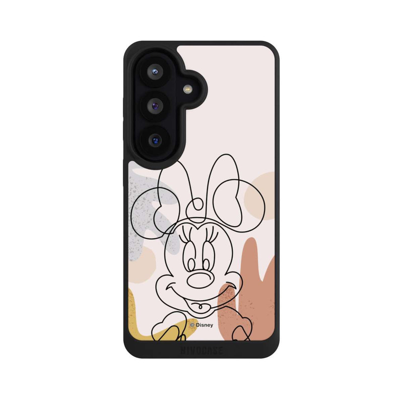 Galaxy S26 NIVOpure Minnie Abstract Lineart