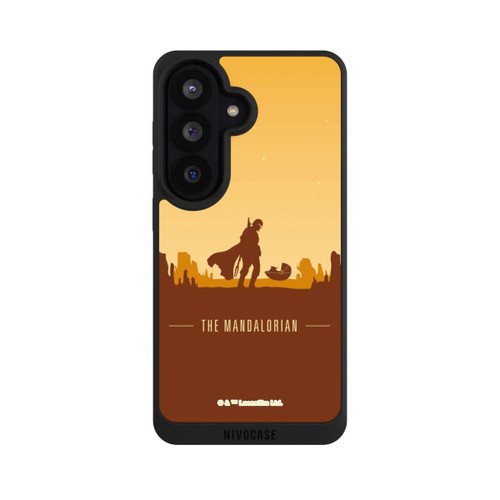 Samsung Galaxy S26 NIVOpure  Mandalorian Silhouette