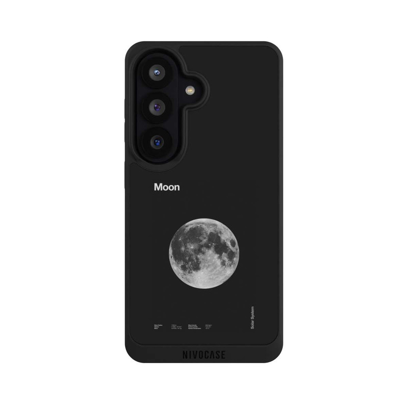 Galaxy S26 NIVOpure Système Solaire Lune