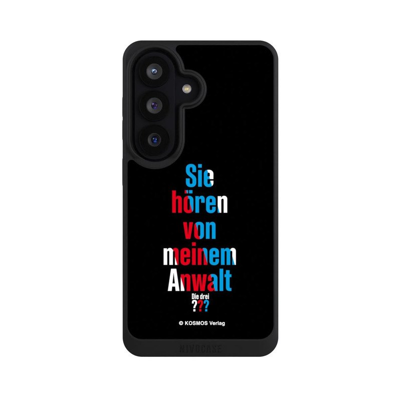 Galaxy S26 NIVOpure Sie Hören von Meinem Anwalt