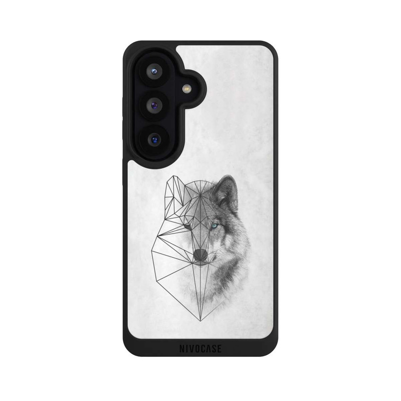 Galaxy S26 NIVOpure Polygonaler Wolf