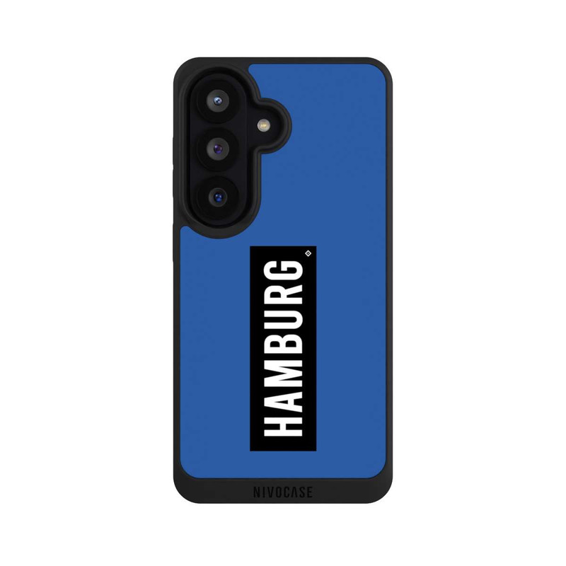Galaxy S26 NIVOpure HSV Hamburg Schwarz Blau