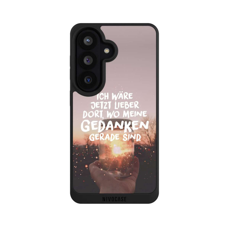 Galaxy S26 NIVOpure Ich Wäre Jetzt Lieber Dort