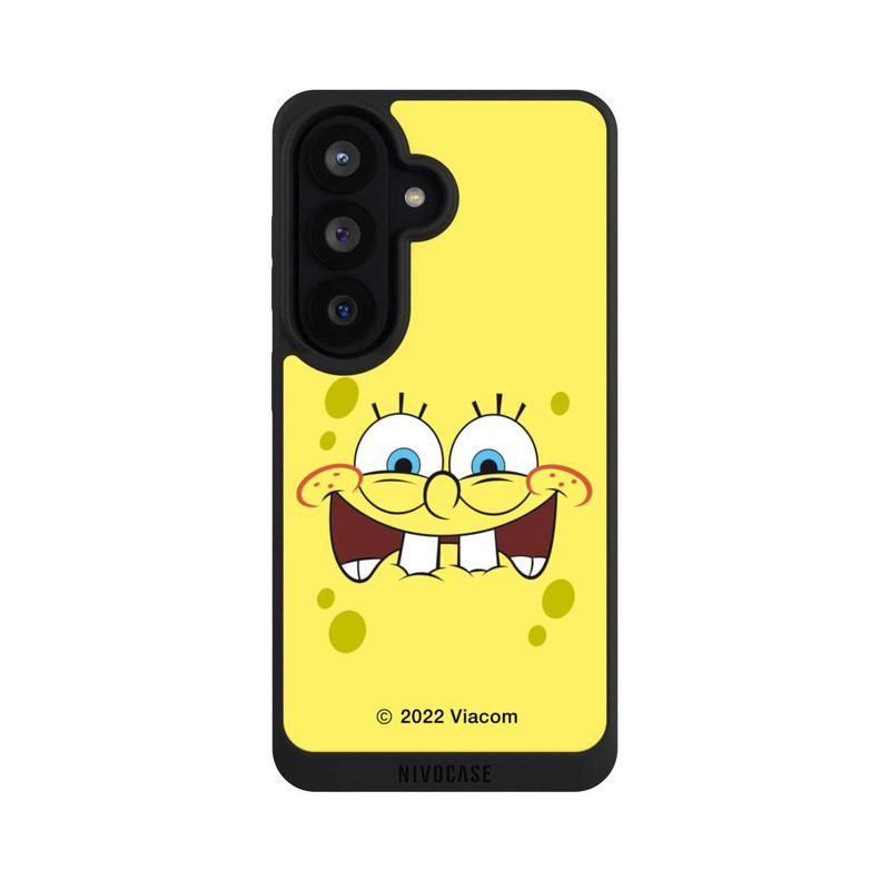 Galaxy S26 NIVOpure Spongebob Nahaufnahme