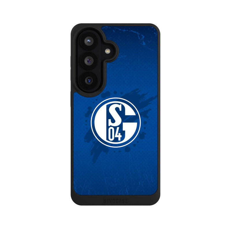 Galaxy S26 NIVOpure Schalke 04 Farbe Fleck Blau