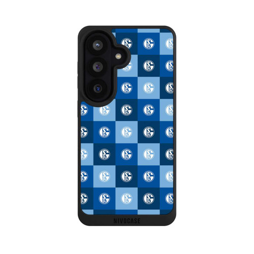 Samsung Galaxy S26 NIVOpure Schalke 04 Muster