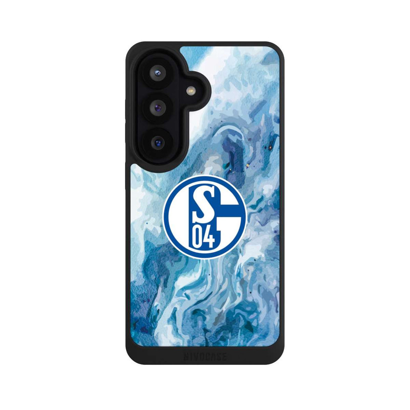 Galaxy S26 NIVOpure Schalke 04 Flüssig Blau