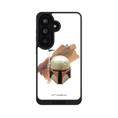 Samsung Galaxy S26 NIVOpure Boba Fett Helm Weiß