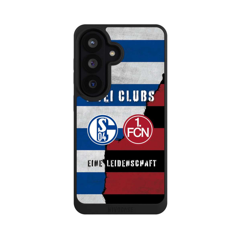 Galaxy S26 NIVOpure Fanfreundschaft Schalke x Nürnberg