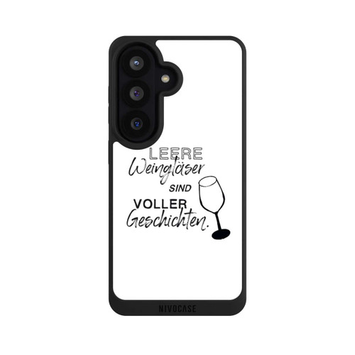 Samsung Galaxy S26 NIVOpure Leere Weingläser