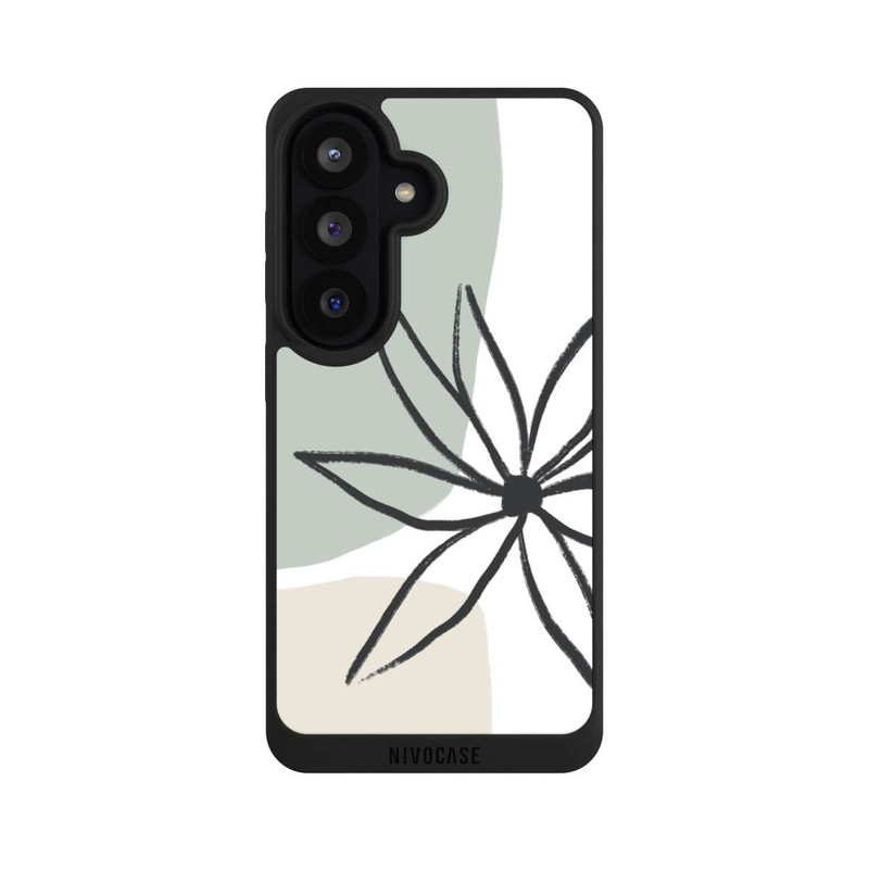 Galaxy S26 NIVOpure Fleur Menthe & Crème