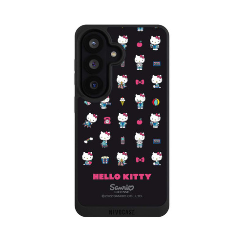 Samsung Galaxy S26 NIVOpure Hello Kitty 90s Schwarz