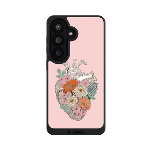 Samsung Galaxy S26 NIVOpure Florales Vintage-Herz