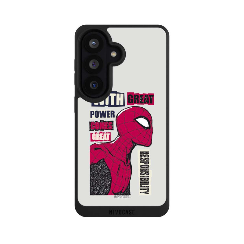 Galaxy S26 NIVOpure Spider-Man Profile