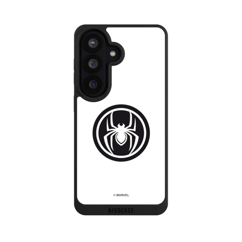 Samsung Galaxy S26 NIVOpure Spider-Man Logo White