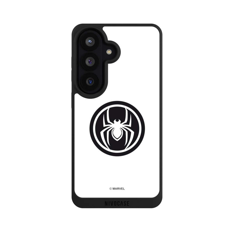 Galaxy S26 NIVOpure Spider-Man Logo White