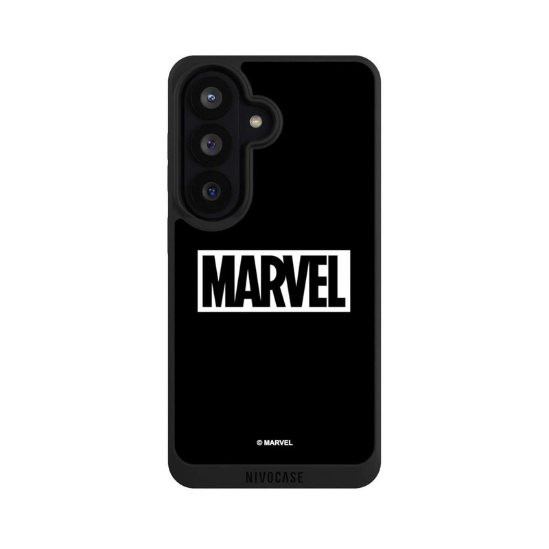 Galaxy S26 NIVOpure Marvel Logo Black
