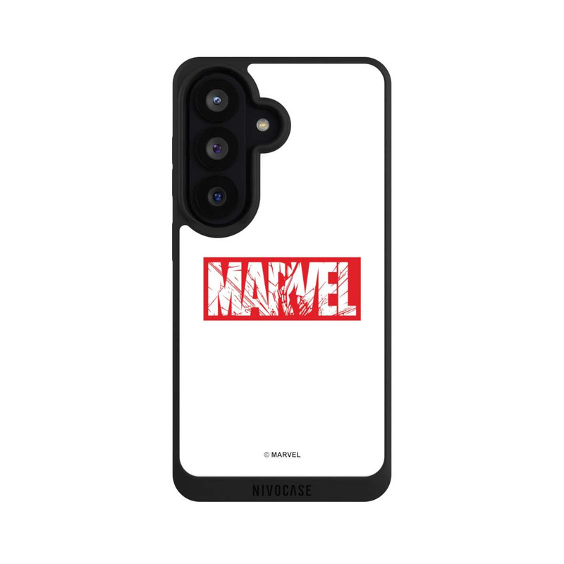 Galaxy S26 NIVOpure Marvel Logo Crushed