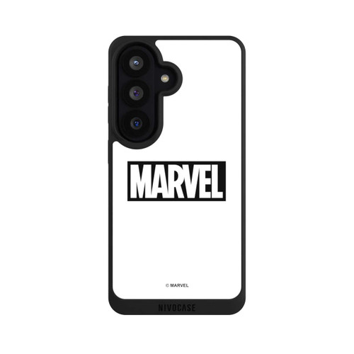 Samsung Galaxy S26 NIVOpure Marvel Logo White
