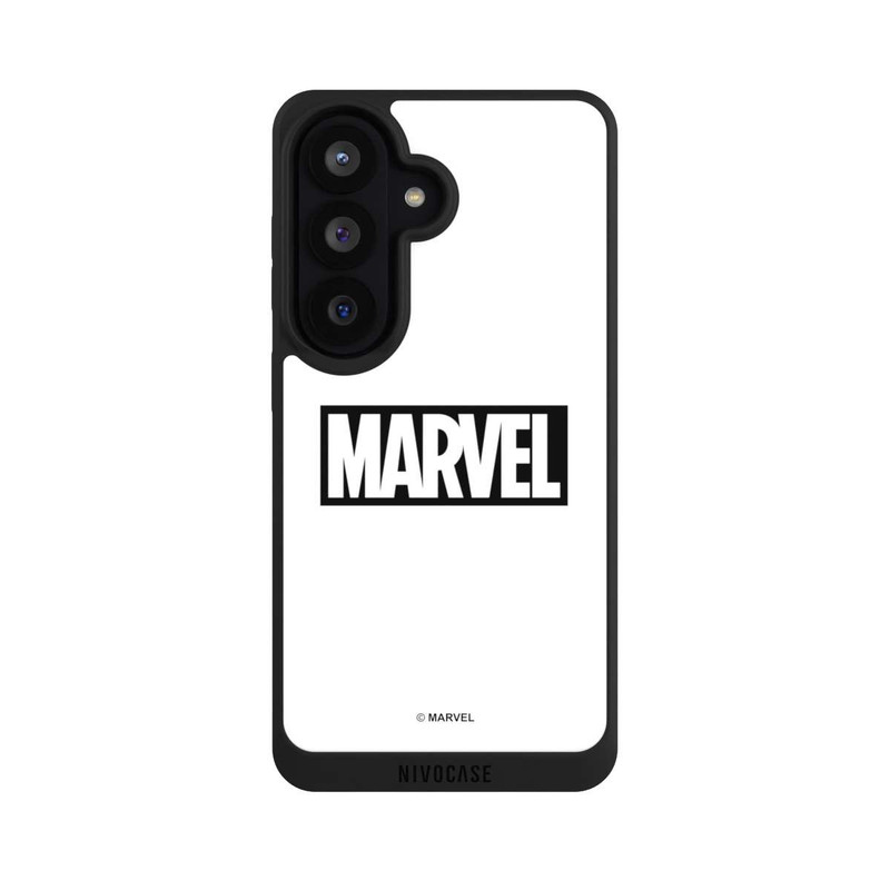 Galaxy S26 NIVOpure Marvel Logo White