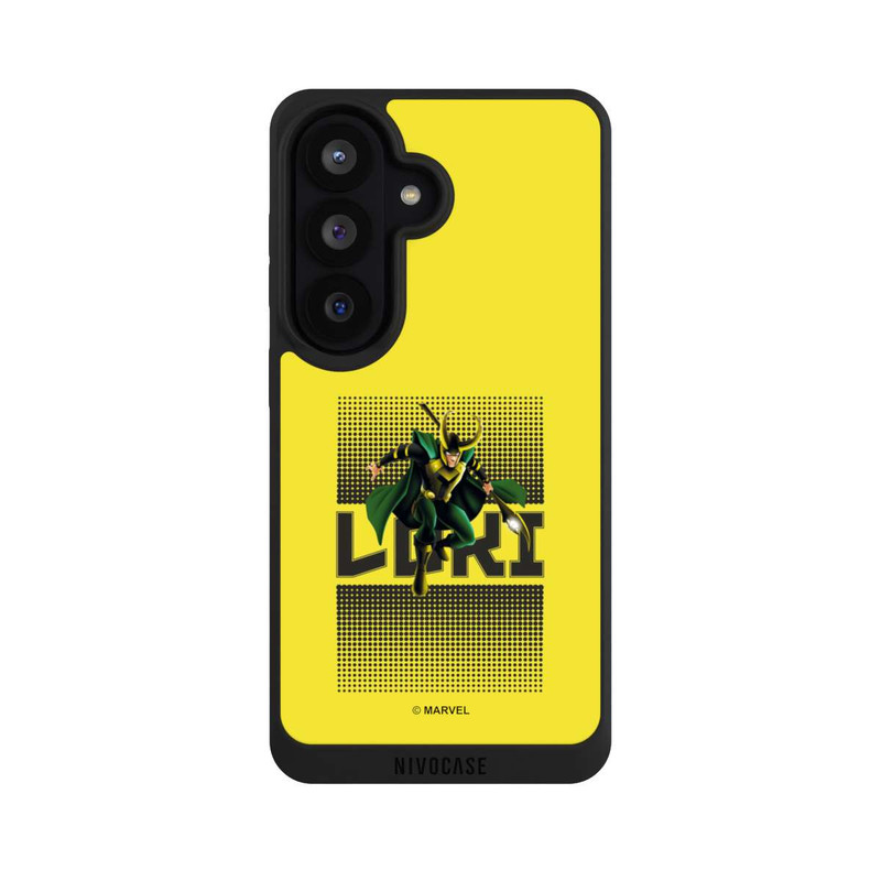 Galaxy S26 NIVOpure Loki Yellow