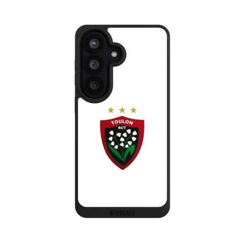 Samsung Galaxy S26 NIVOpure Logo RC Toulonnais Blanc