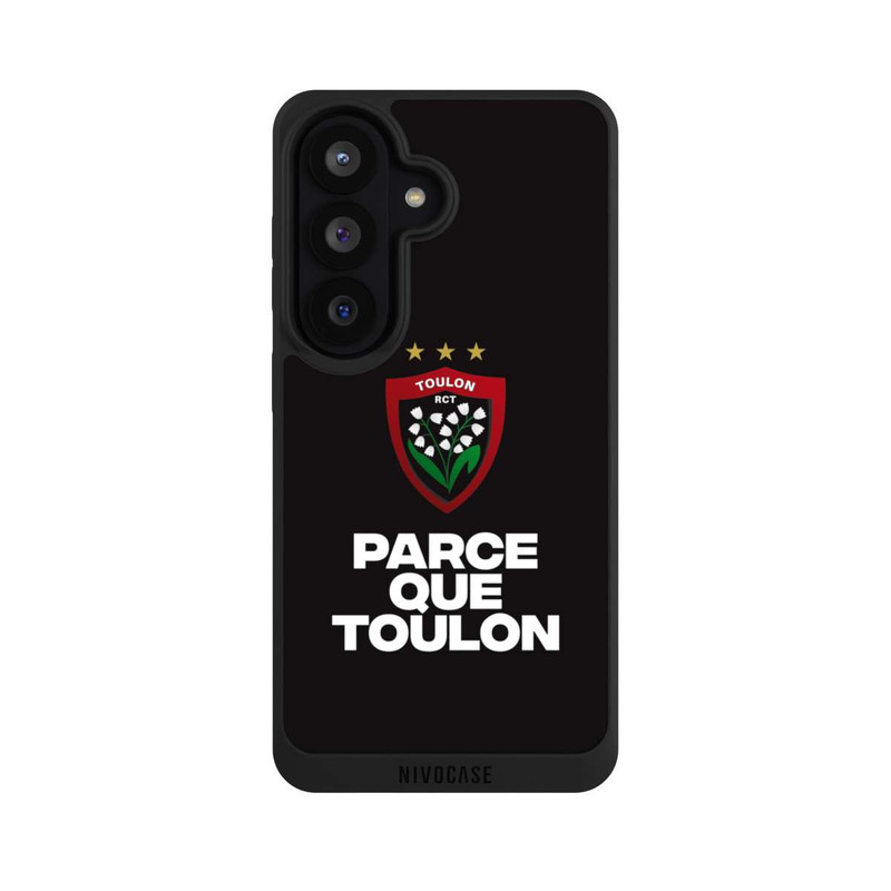 Galaxy S26 NIVOpure Parce Que Toulon Noir