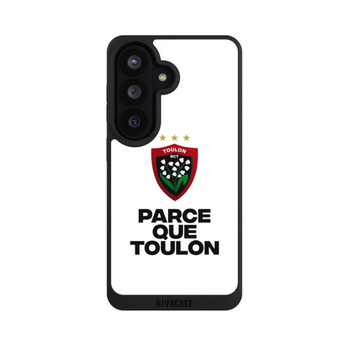 Samsung Galaxy S26 NIVOpure Parce Que Toulon Blanc