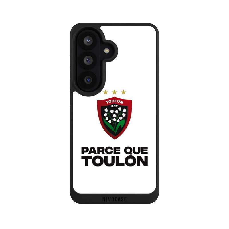 Galaxy S26 NIVOpure RC Toulonnais Blanc