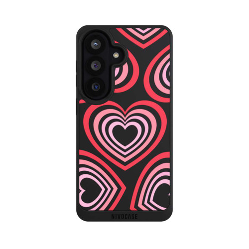 Samsung Galaxy S26 NIVOpure Hearts Transparent